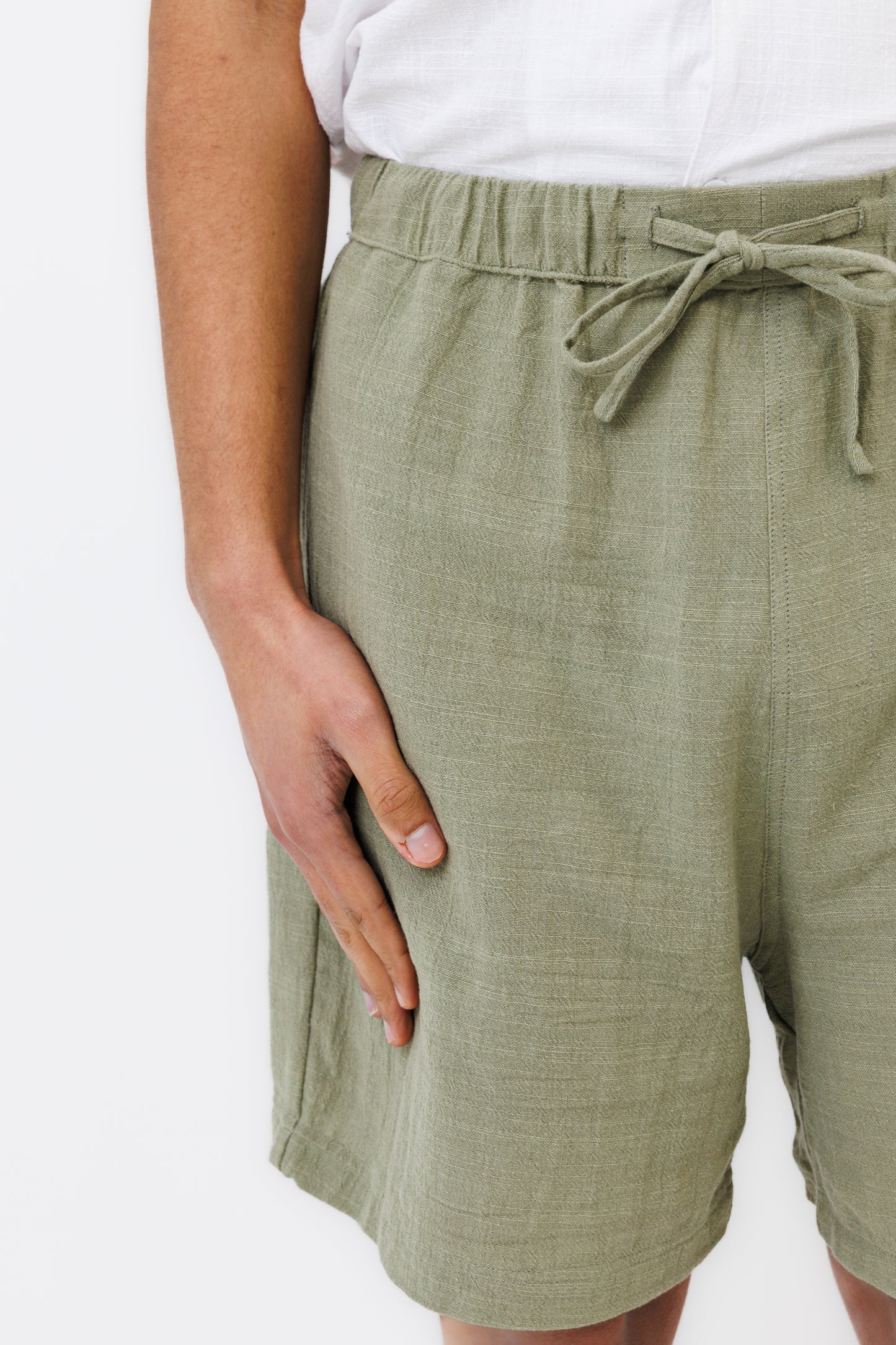 Le Short "Sulawesi" Sage