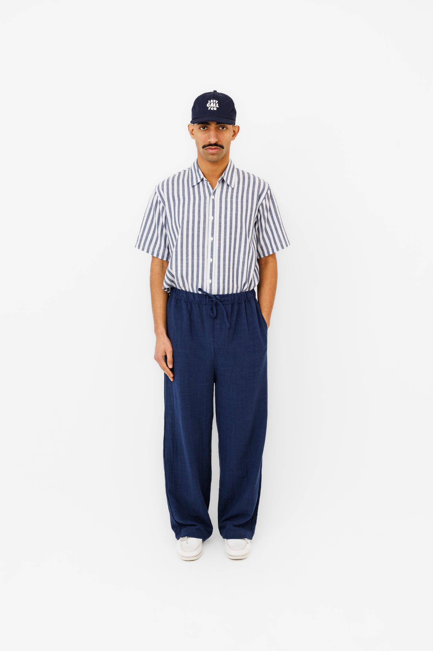 Le Pantalon "Sulawesi" Navy