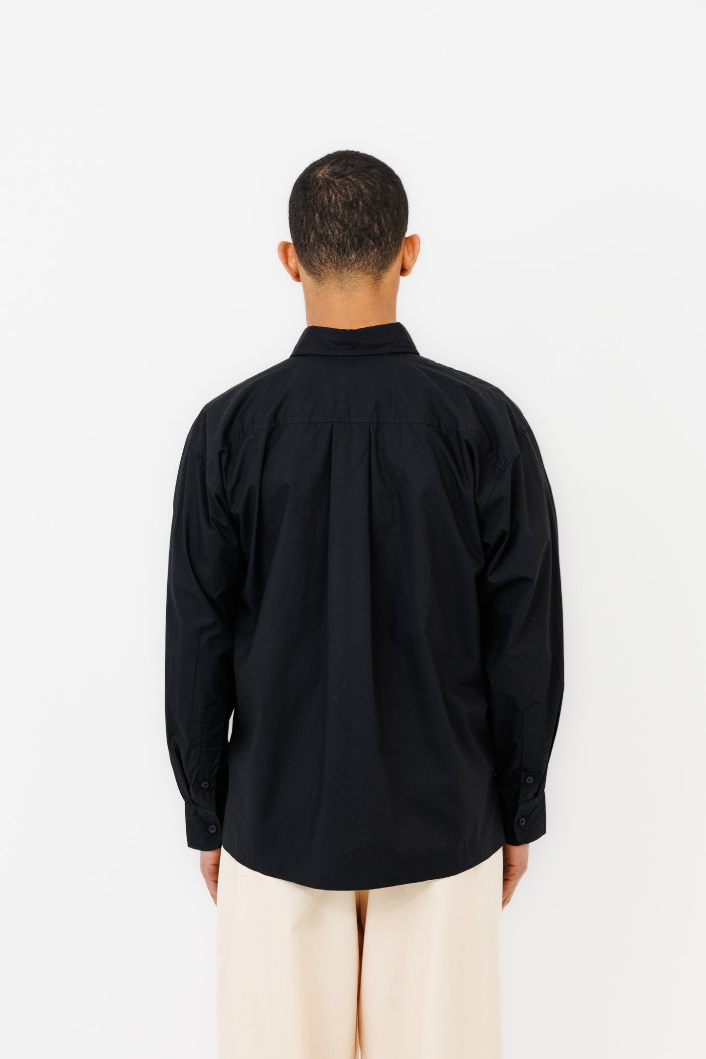 La Chemise "Kamakura" ML Black