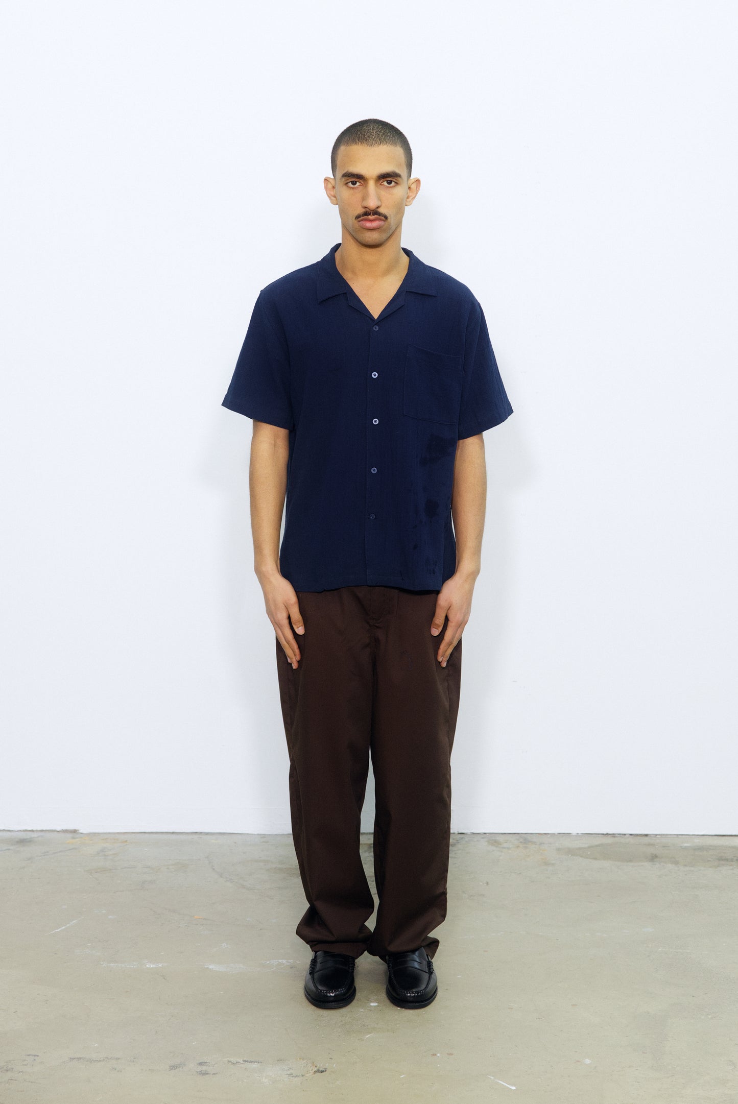 La chemise "Sulawesi" Navy