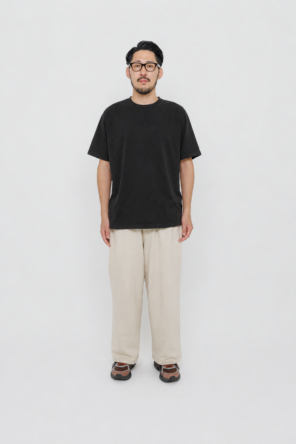 Tee-shirt Umalas — Black par Last Call For — packshot 06
