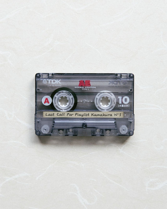 Last Call For Playlist Kamakura N°1