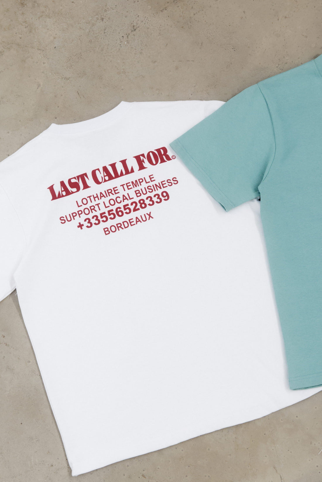 Last Call For Lothaire, Bordeaux