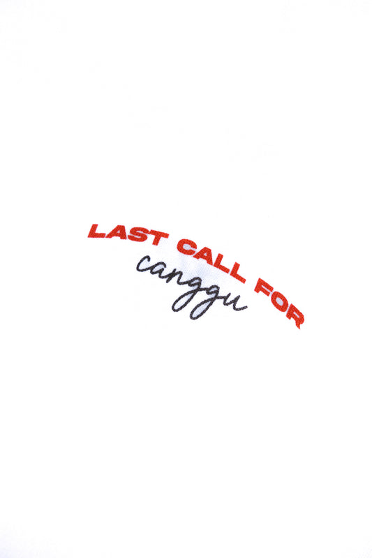 CANGGU SOUVENIR T-SHIRT (SOUVWH)