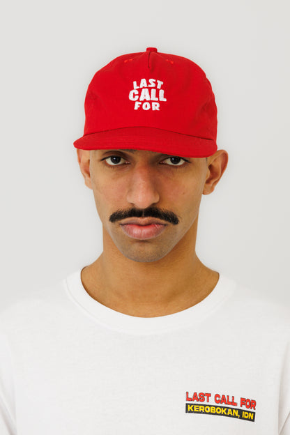 La Casquette "LCF" Red