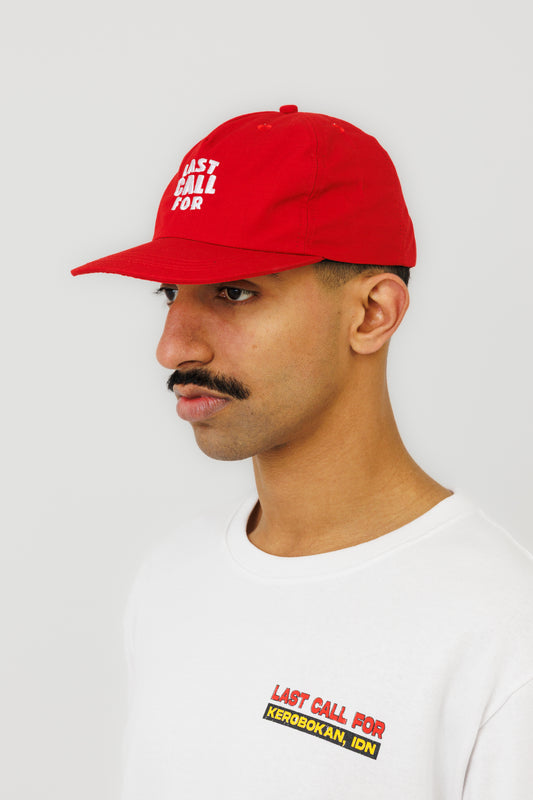 La Casquette "LCF" Red