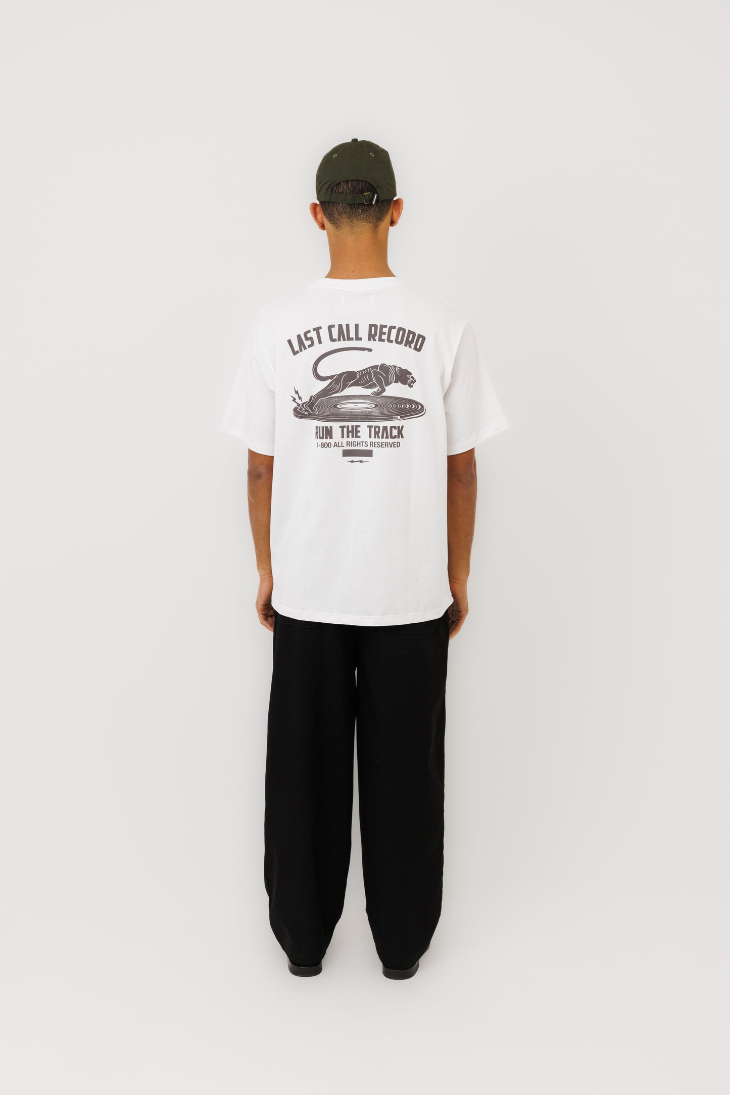 LAST CALL FOR RECORD T-SHIRT (LASTCALLREC)