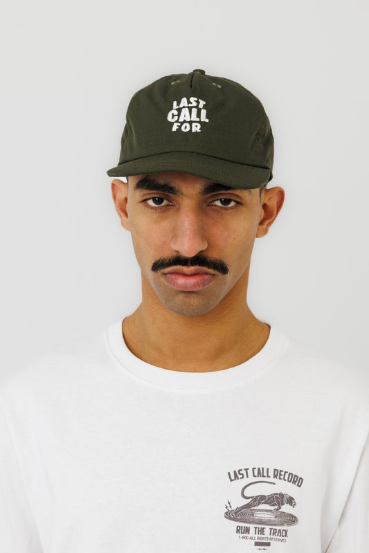 La Casquette "LCF" Capulet Olive