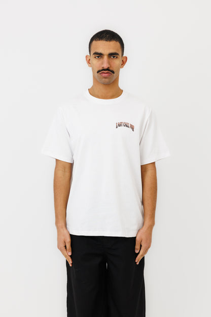 WILD ROADS T-SHIRT (WILROADS) (WHITE)