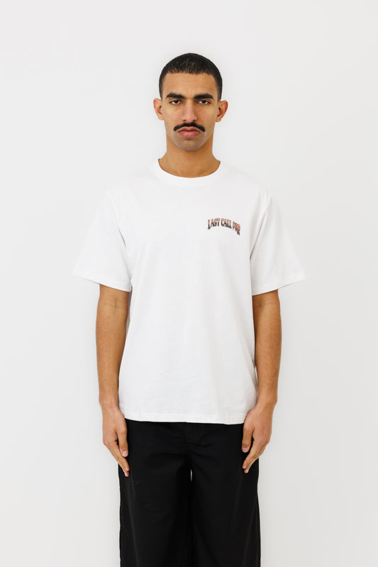 WILD ROADS T-SHIRT (WILROADS) (WHITE)