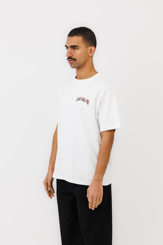 WILD ROADS T-SHIRT (WILROADS) (WHITE)