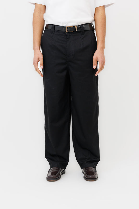 "Jakarta" pants in Calista Drill black