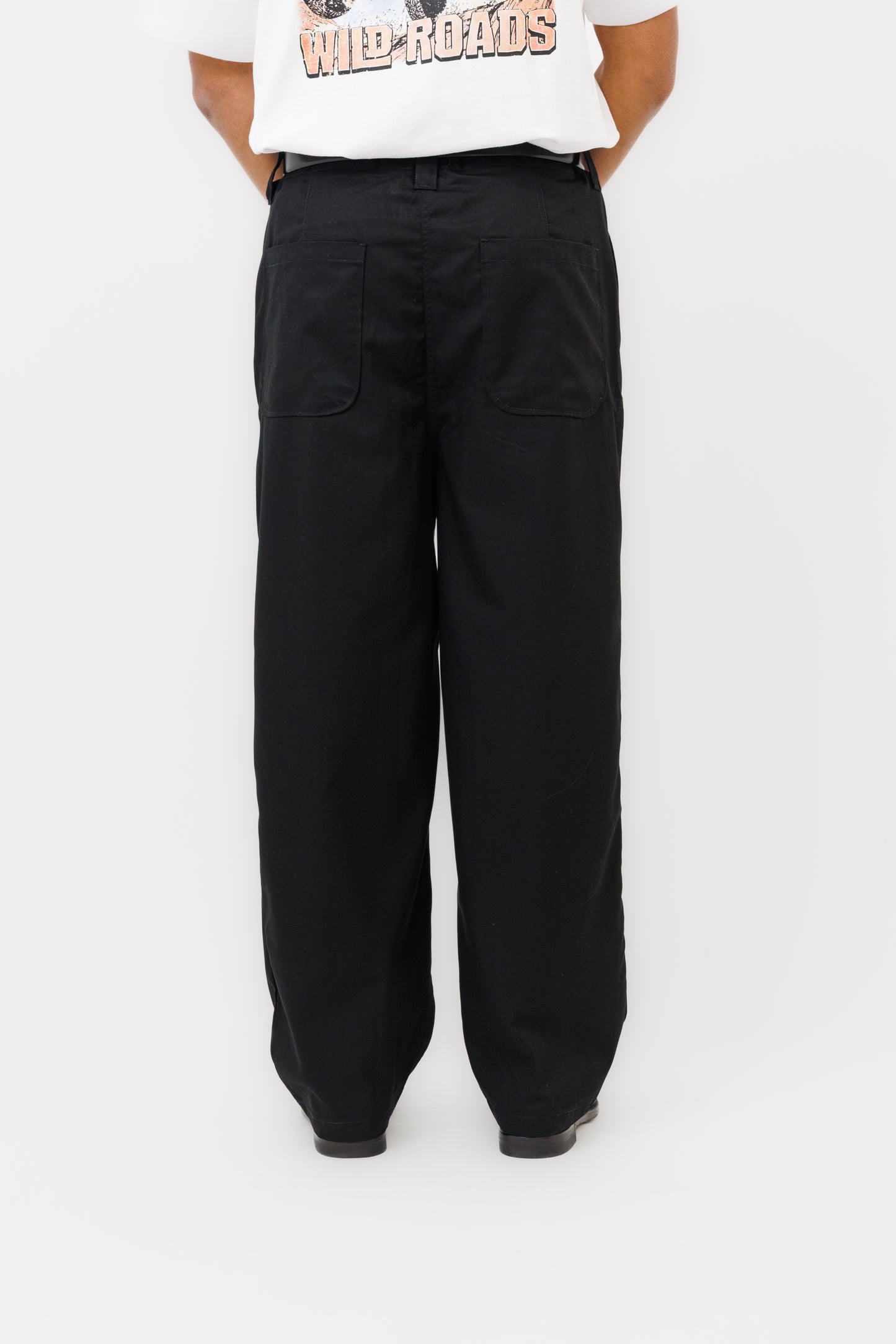 le pantalon "Jakarta" Black