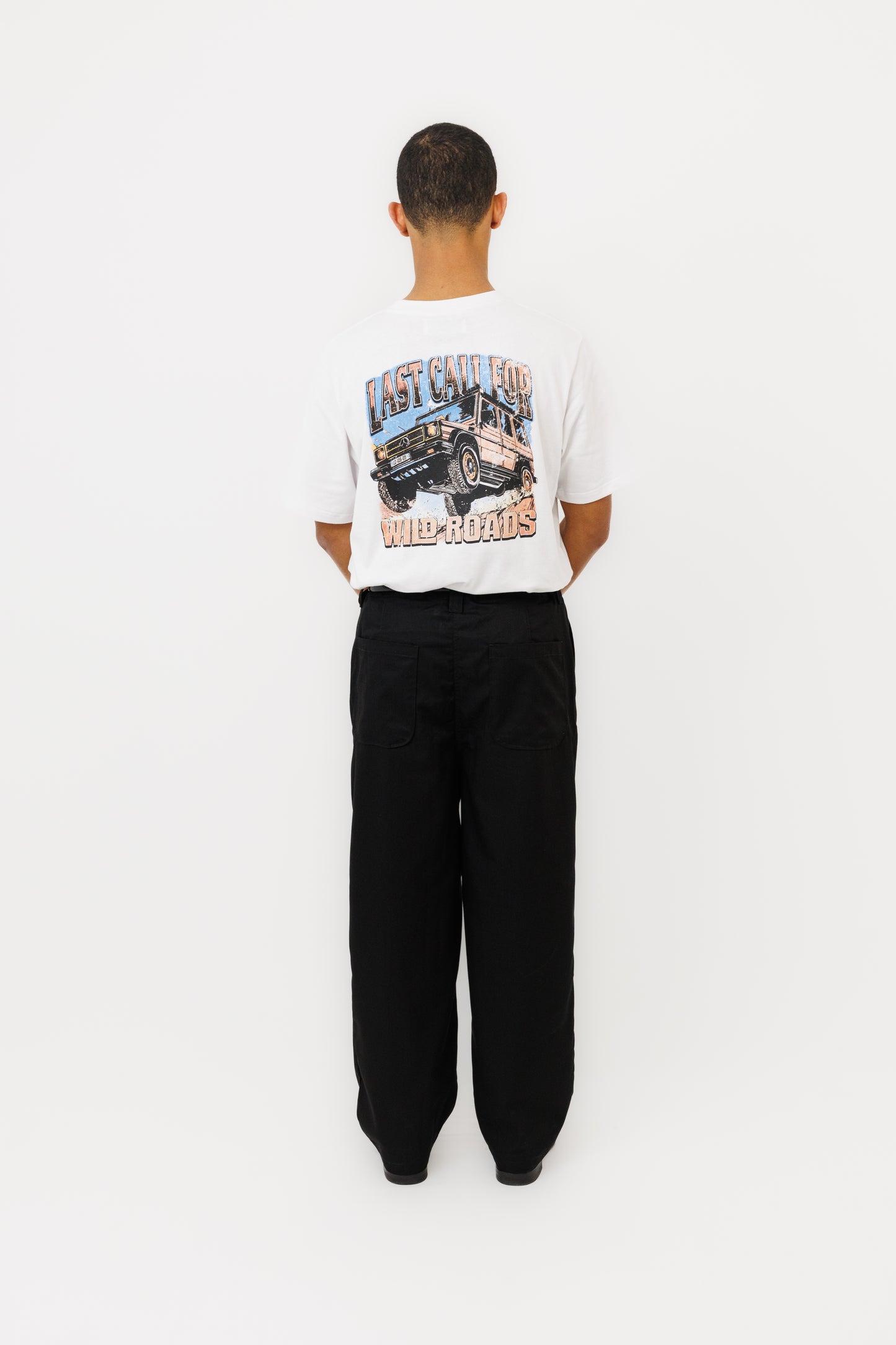 le pantalon "Jakarta" Black