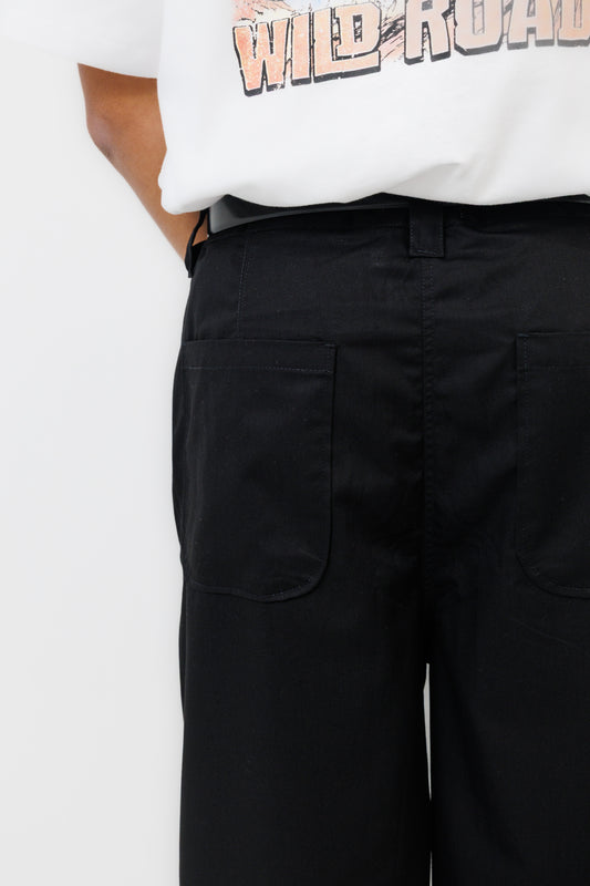 le pantalon "Jakarta" Black