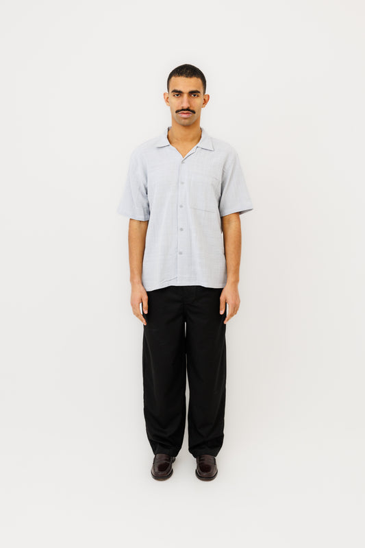 La Chemise "Sulawesi" Subdued Blue