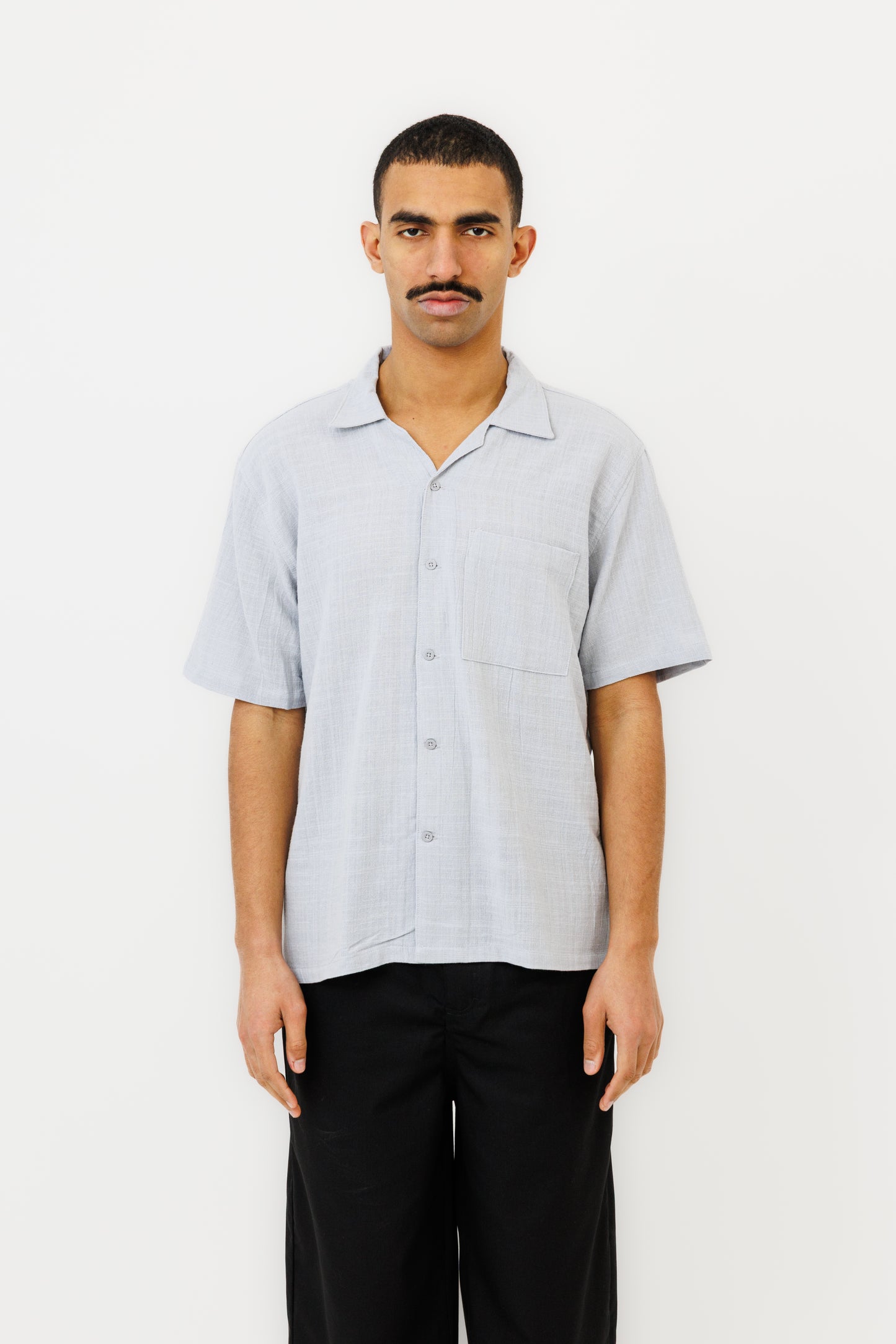 La Chemise "Sulawesi" Subdued Blue
