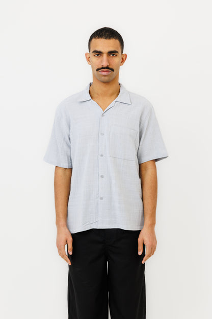 La Chemise "Sulawesi" Subdued Blue