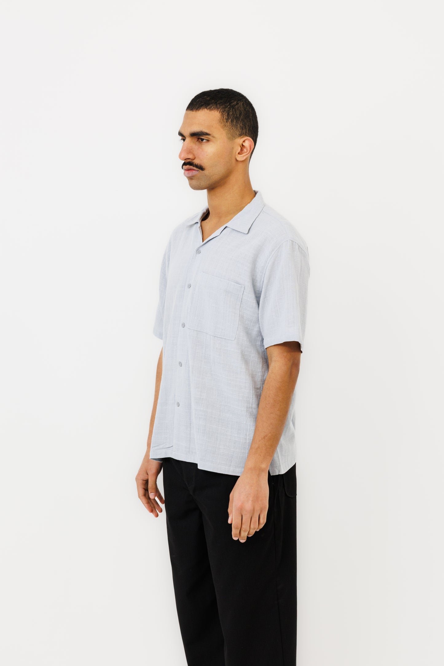 La Chemise "Sulawesi" Subdued Blue