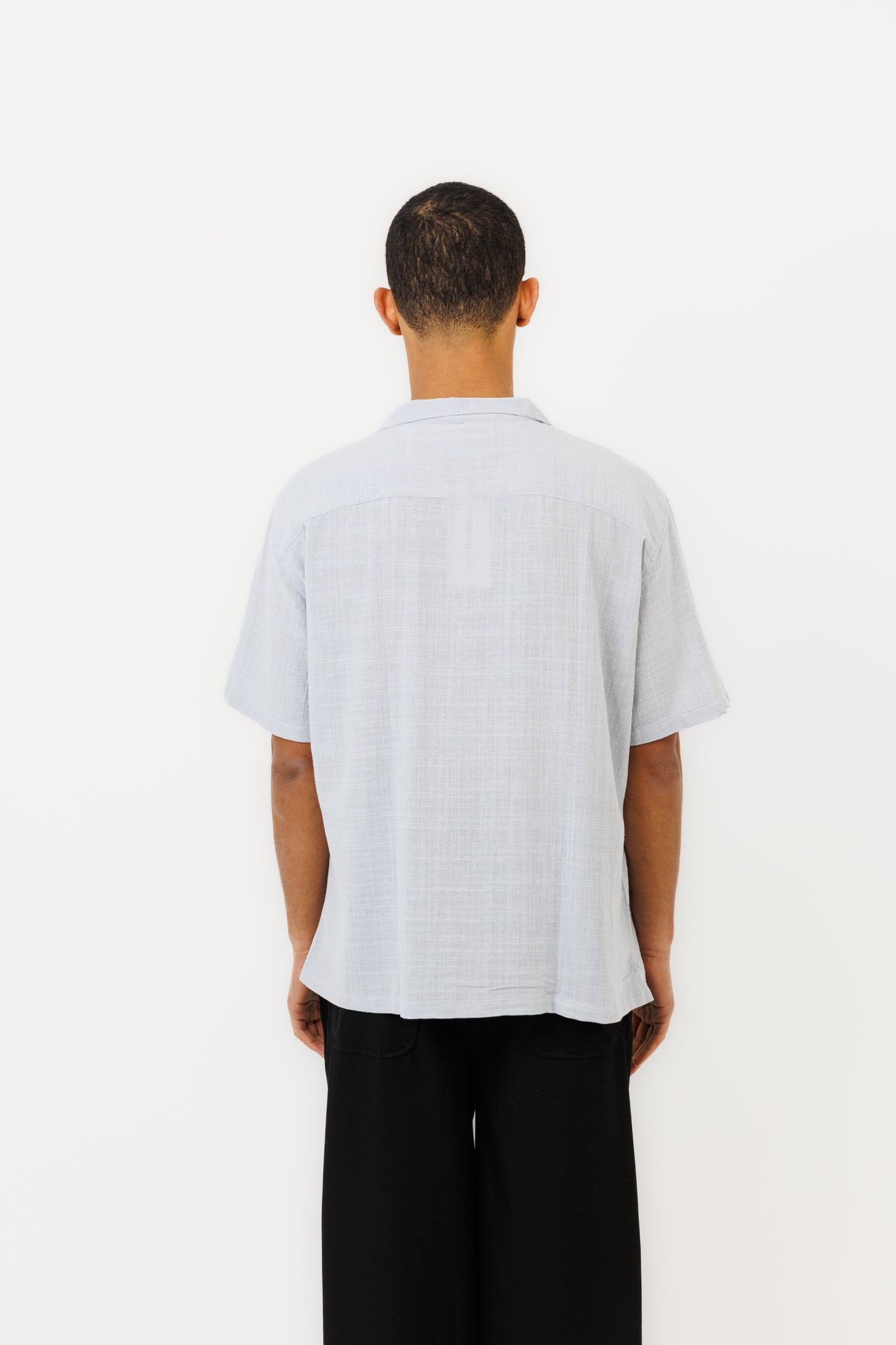 La Chemise "Sulawesi" Subdued Blue