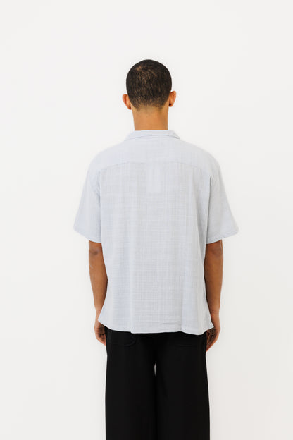 La Chemise "Sulawesi" Subdued Blue