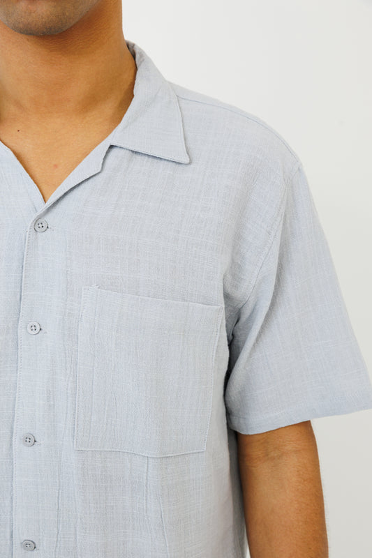 La Chemise "Sulawesi" Subdued Blue