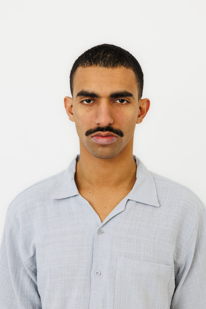 La Chemise "Sulawesi" Subdued Blue