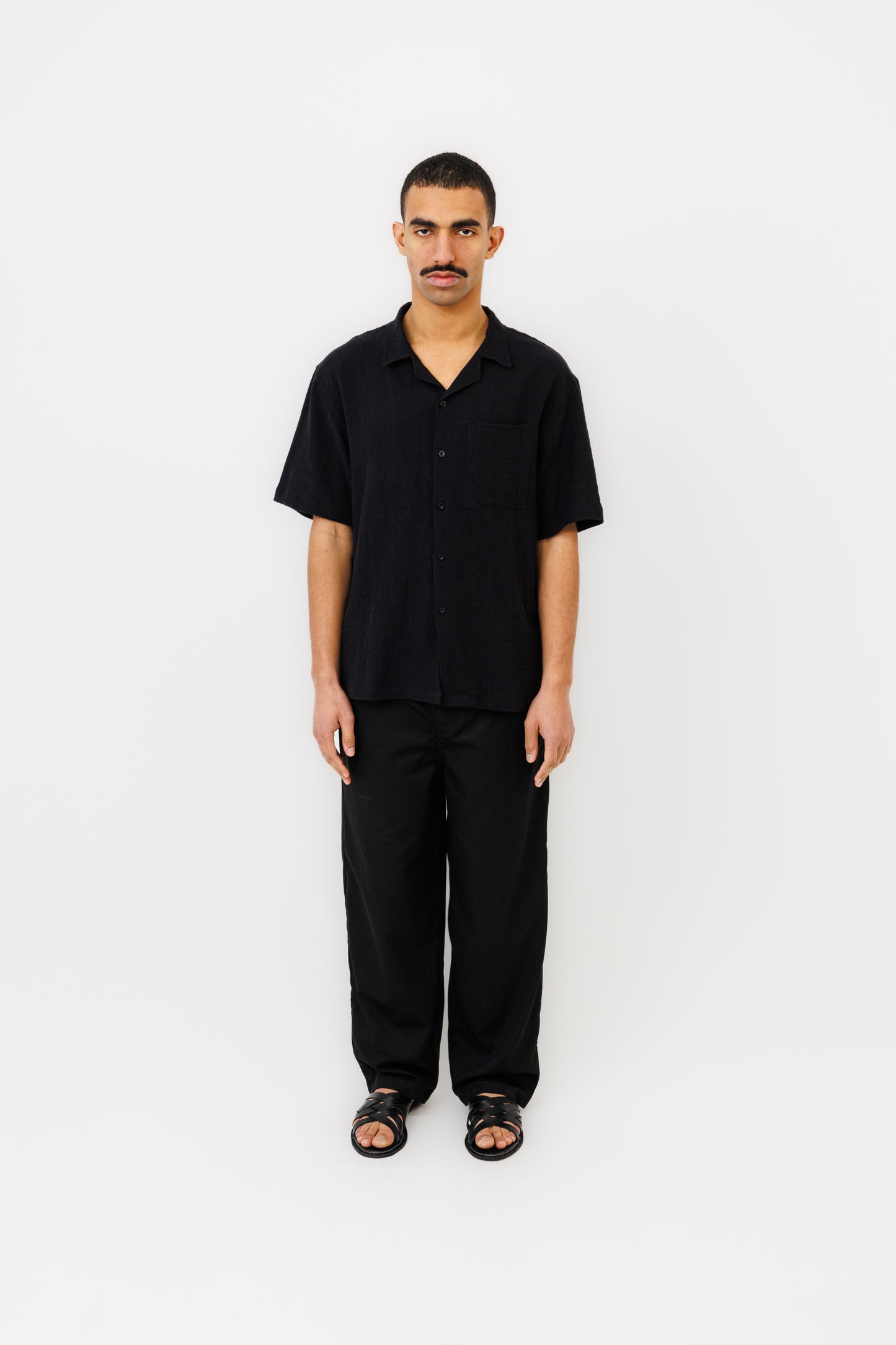 La chemise "Sulawesi" Black