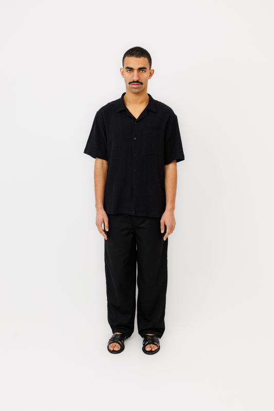 La chemise "Sulawesi" Black