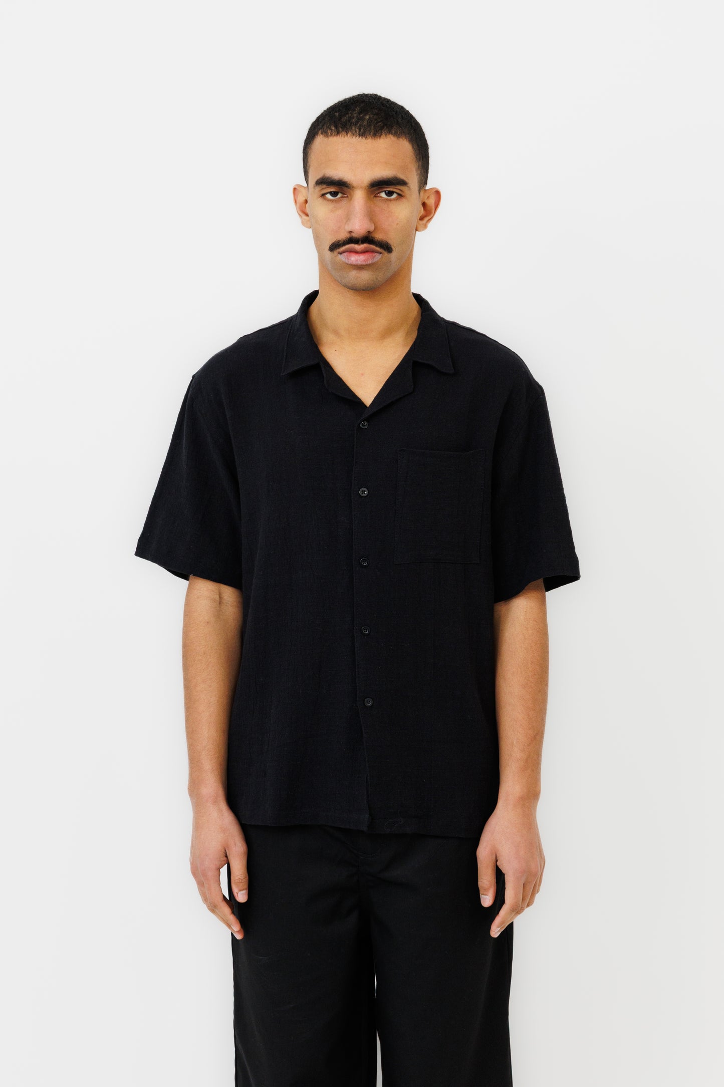 La chemise "Sulawesi" Black