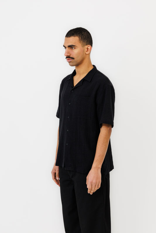 La chemise "Sulawesi" Black