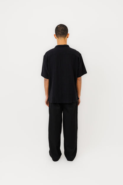 La chemise "Sulawesi" Black