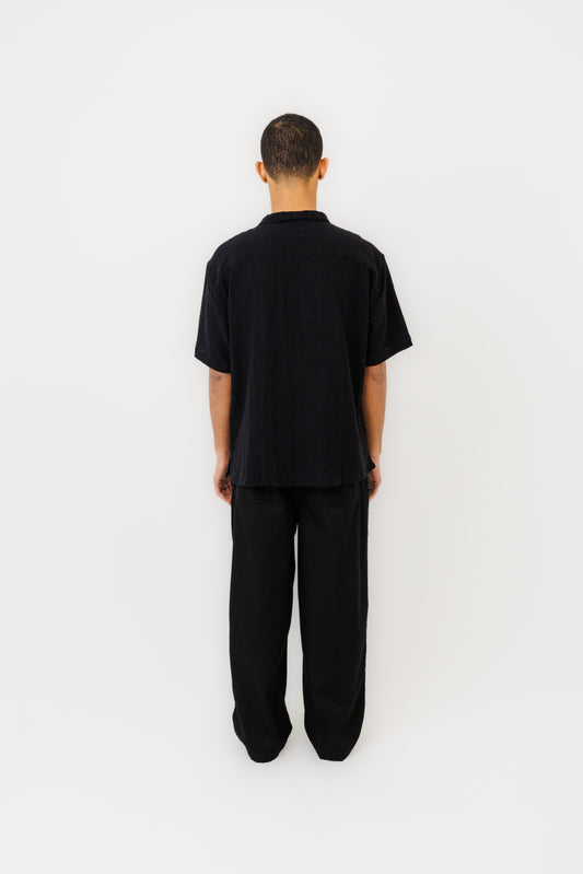 La chemise "Sulawesi" Black