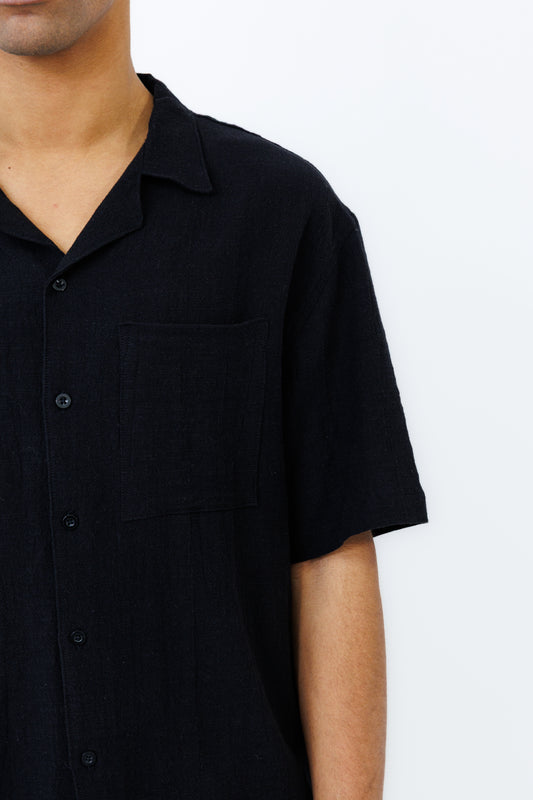 La chemise "Sulawesi" Black