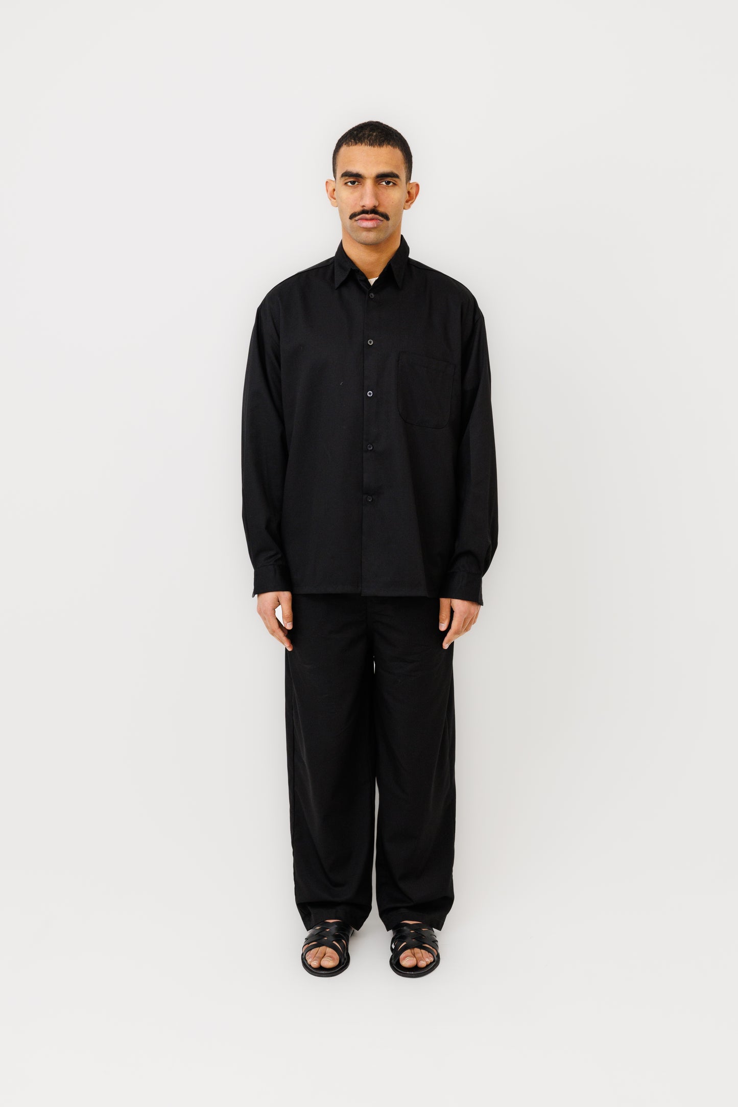 La Chemise "Jakarta" black