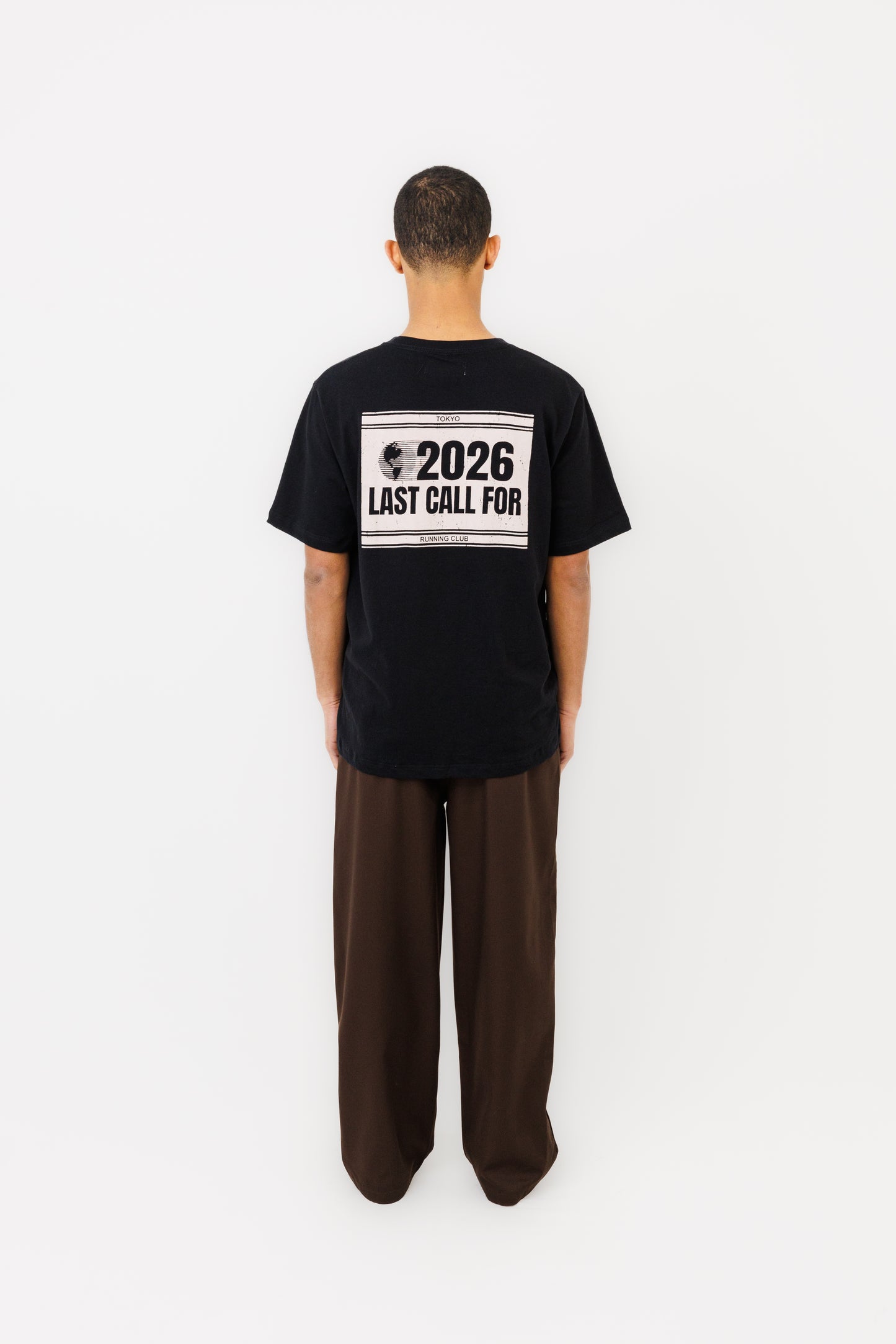 Le Tee-shirt "Runing Club Tokyo"