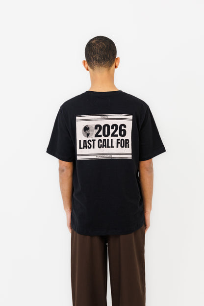 Le Tee-shirt "Runing Club Tokyo"