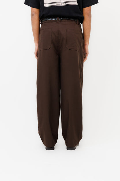 Le pantalon "Jakarta" Monk's Robe