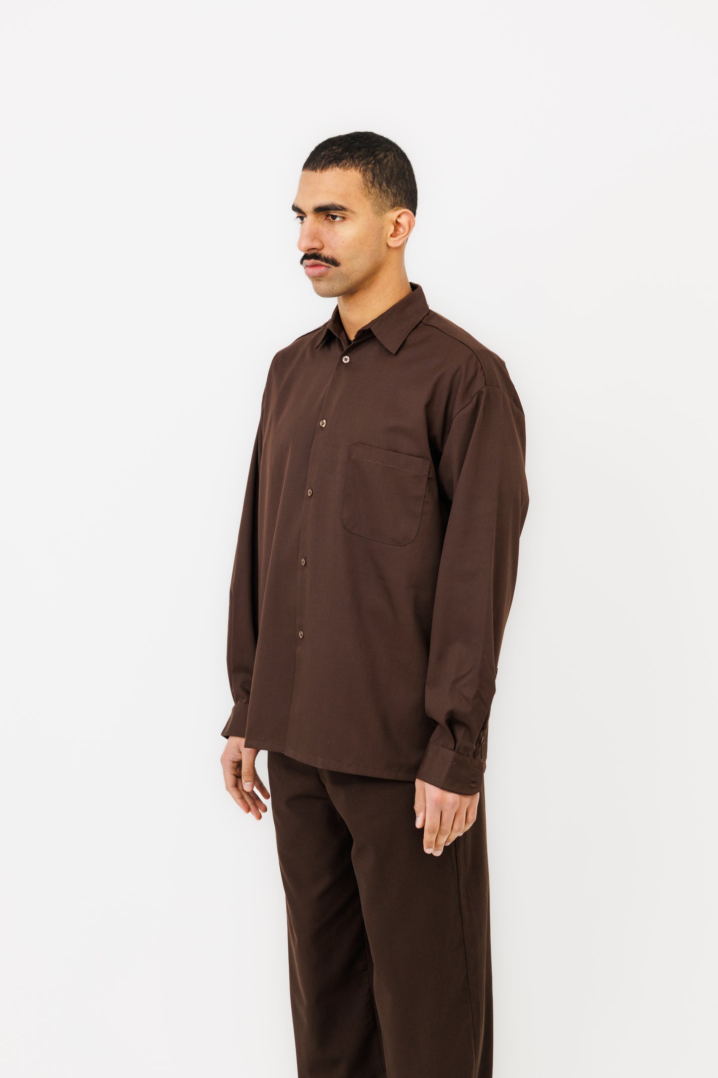 la Chemise "Jakarta" Monk's Robe