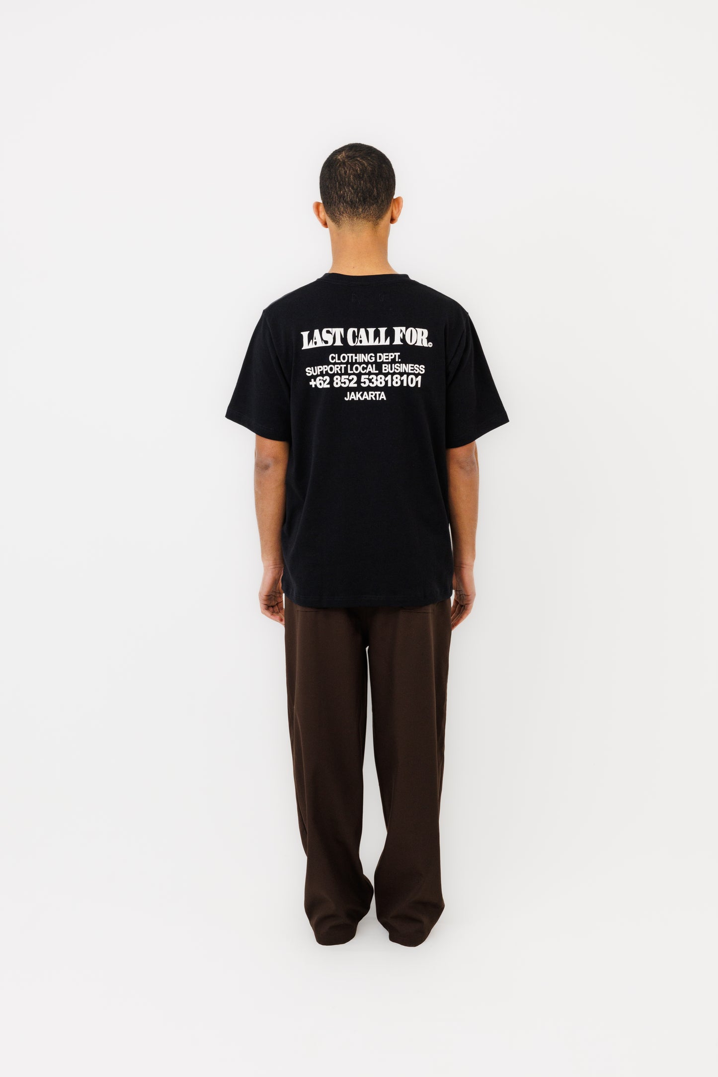 Le Tee-shirt "Support Local Business"