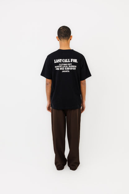 Le Tee-shirt "Support Local Business"