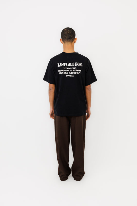 Le Tee-shirt "Support Local Business"