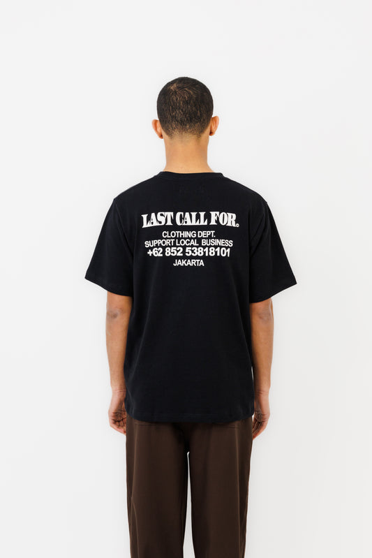 Le Tee-shirt "Support Local Business"
