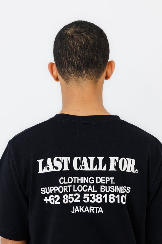 Le Tee-shirt "Support Local Business"