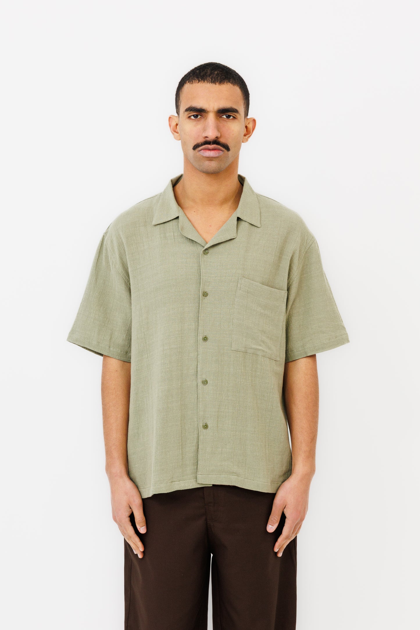 La Chemise "Sulawesi" Sage