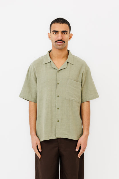 La Chemise "Sulawesi" Sage