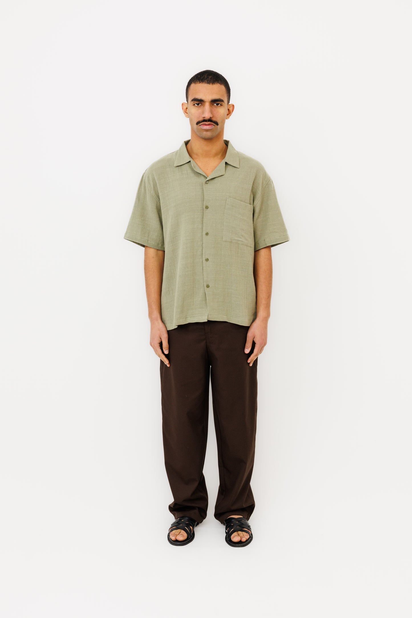 La Chemise "Sulawesi" Sage