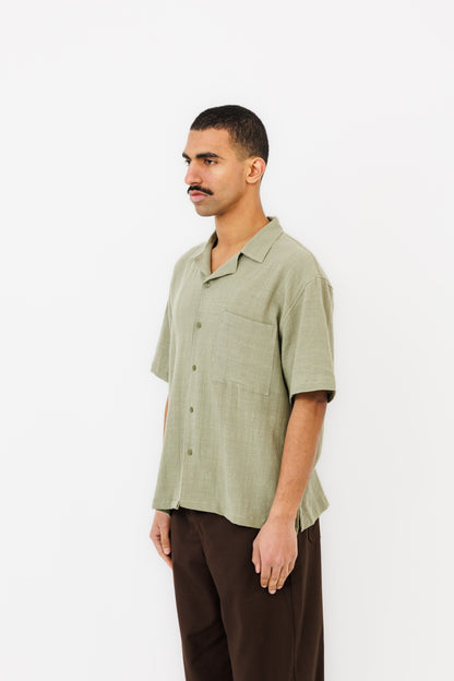 La Chemise "Sulawesi" Sage