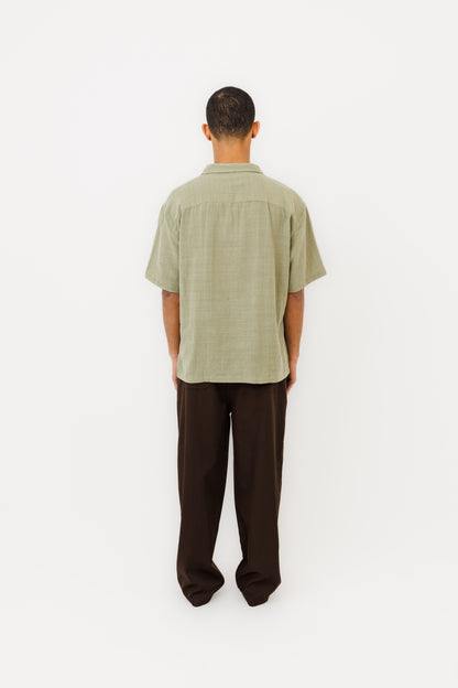 La Chemise "Sulawesi" Sage