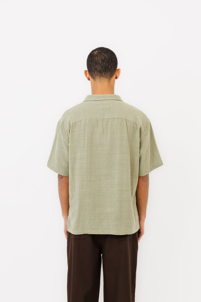 La Chemise "Sulawesi" Sage